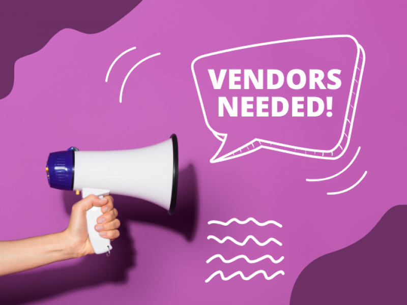 Vendors needed for Autumn Drive booth