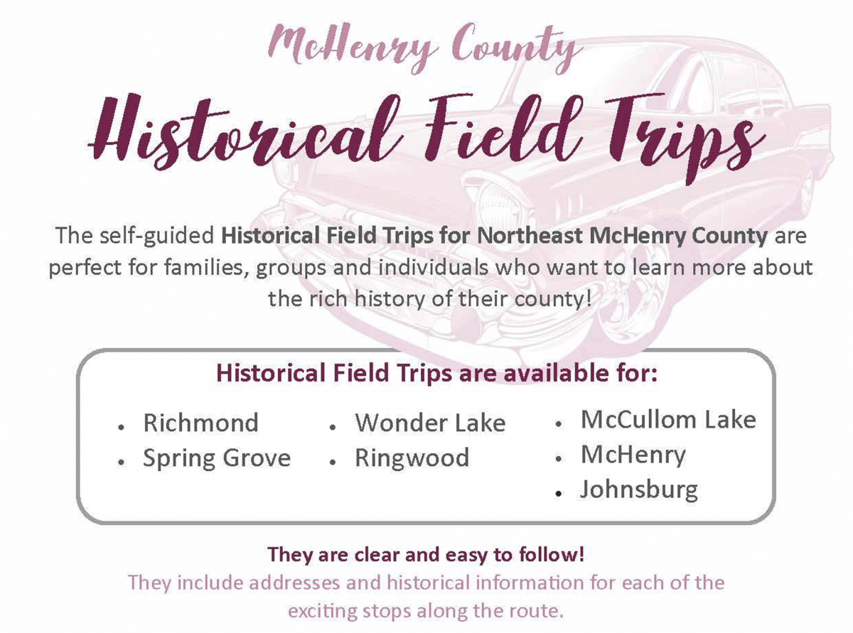 self guided historical field trips
