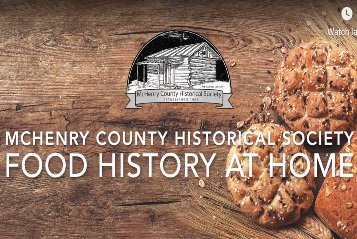 Food History at Home Series