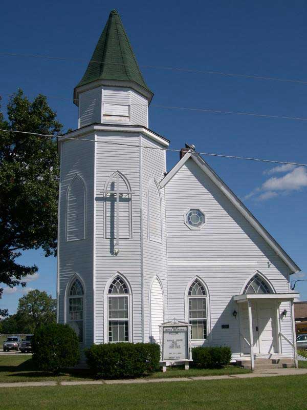 Riley Methodist Church (1898) | McHenry County Historical Society and ...