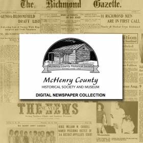 Digital Newspaper Collections of McHenry County