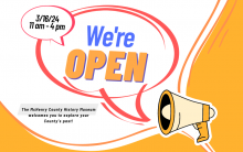 2024 Museum Reopening Announcement