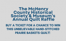 2024 Prairie Baskets Quilt Raffle