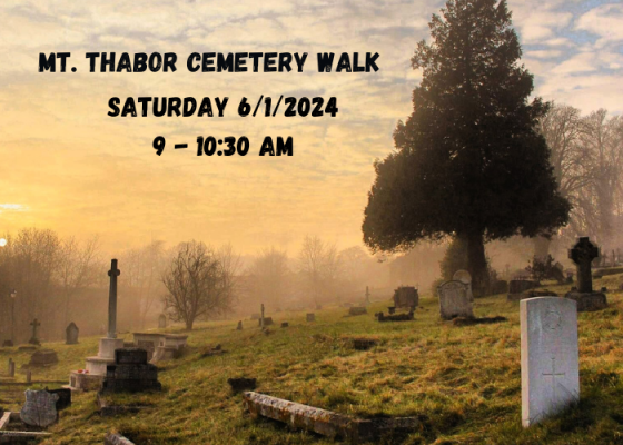 2024 Mt. Thabor Cemetery Walk