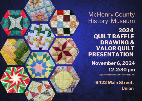 2024 Quilt Raffle Drawing and Valor Quilt Presentation