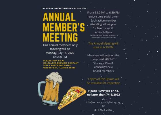 Annual Members Meeting 2022