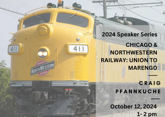 CHICAGO & NORTHWESTERN RAILWAY: UNION TO MARENGO 