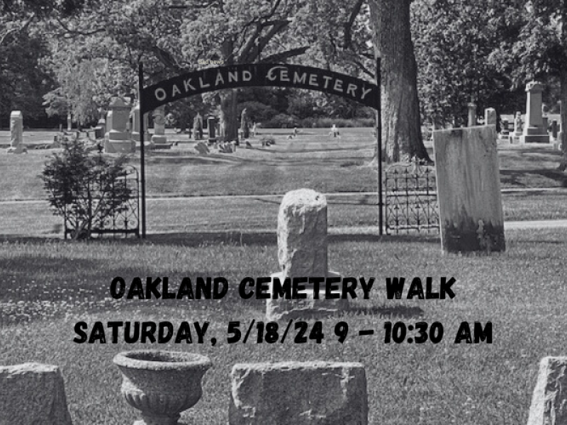 2024 Oakland Cemetery Walk