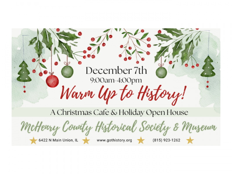 Warm Up to History Holiday Open House 2024