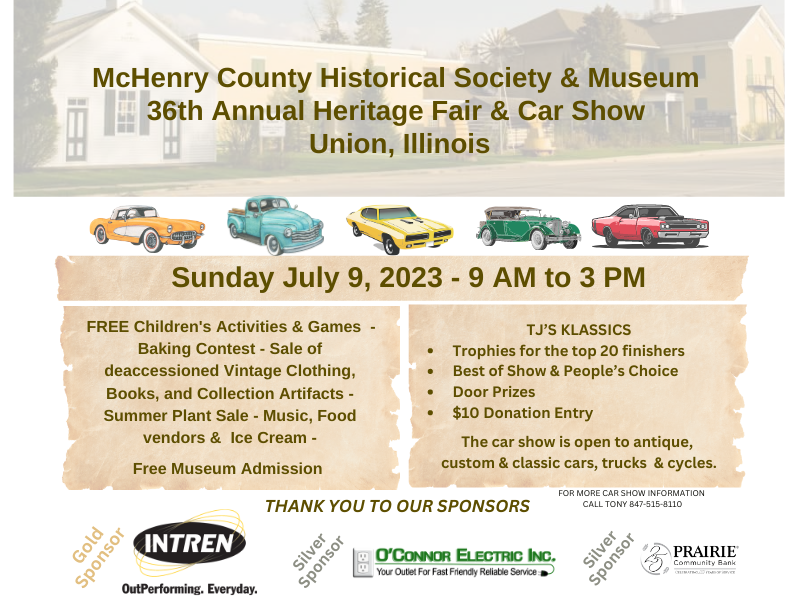 Heritage Fair and Car Show 2023