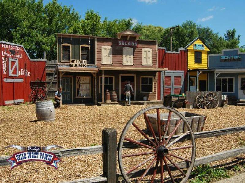 Onesti S Wild West Town Mchenry County Historical Society And Museum Onesti S Wild West Town Mchenry County Historical Society And Museum